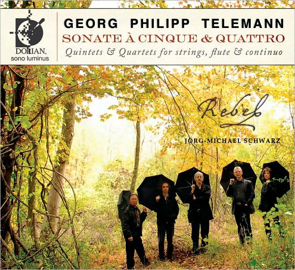 Telemann: Sonate ¿¿ Cinque & Quattro