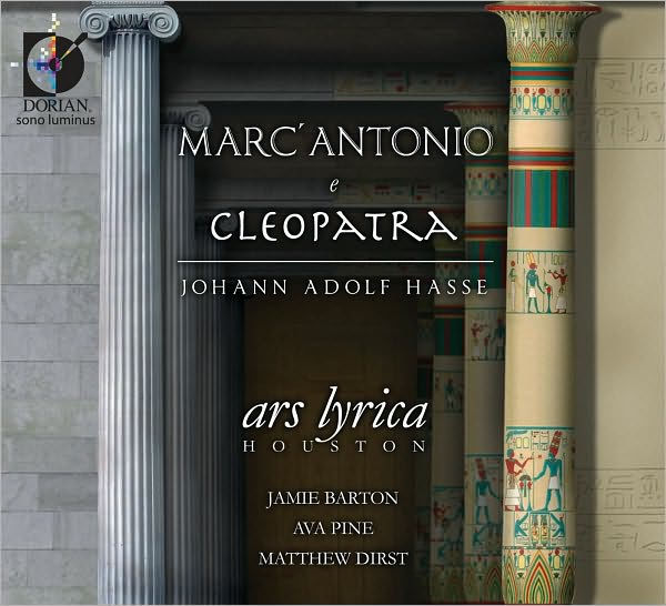Johann Adolph Hasse: Marc Antonio e Cleopatra