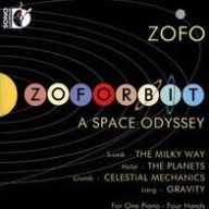 Title: Zoforbit: A Space Odyssey [CD & Blu-ray Audio], Artist: ZOFO Duet