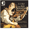 J.S. Bach: The Six Sonatas for Violin & Harpsichord, Vol. 1