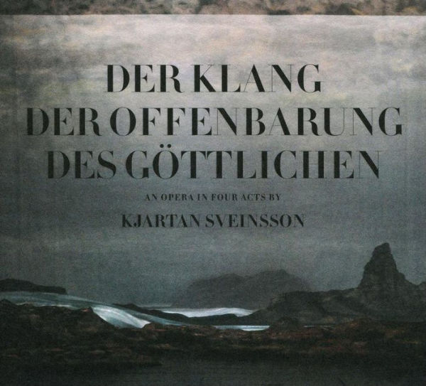 Kjartan Sveinsson: Der Klang der Offenbarung des G¿¿ttlichen