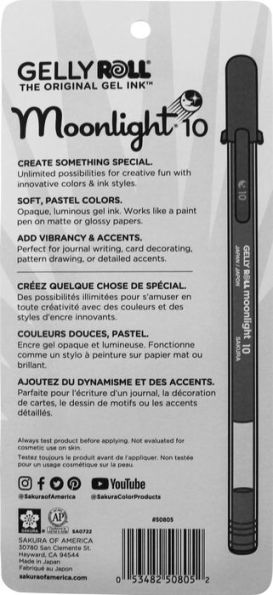 Kingart Studio Mini 1.0mm Gel Pens 24pc