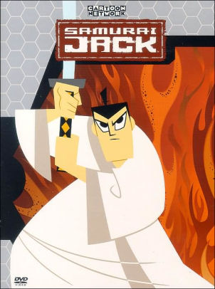 Samurai Jack Complete Seasons 1-4 Dvd