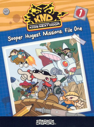 Codename Kids Next Door Sooper Hugest Missions File One