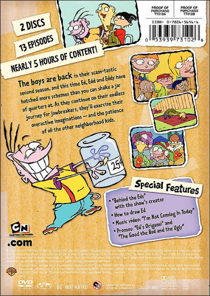 Ed, Edd 'N Eddy: The Complete Second Season [2 Discs]