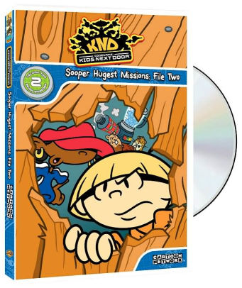 Codename Kids Next Door Sooper Hugest Missions File Two