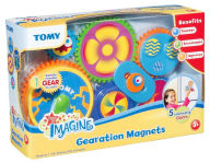 Title: Tomy - Gearation Refridgerator Magnets