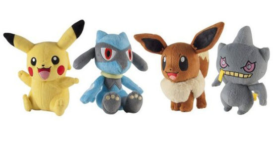 pokemon plush toys near me