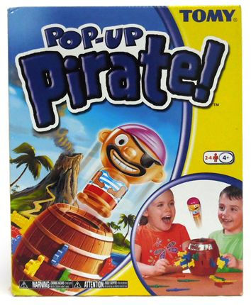 Pop Up Pirate Game - Tumbleweed Toys