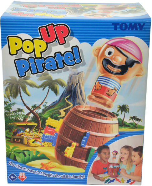 Pop Up Pirate Game