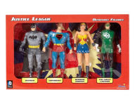 Title: DC Comics - Justice League 4-Piece Bendable Figures Set: Batman, Superman, Wonder Woman, The Green Lantern