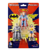 Title: DC Comics Mini 3-Pack of Figures: Batman, Superman, Wonder Woman