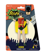 Title: DC Comics Robin 1966 Bendable Figure