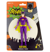 Title: DC Comics Batgirl 1966 Bendable Figure