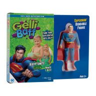 Title: DC Comics Superman Gelli Baff Bath Slime w/ 5.5