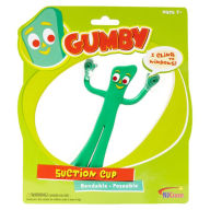 Title: Gumby Suction Cup Figure