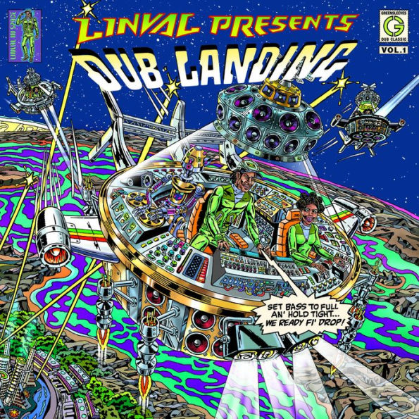 Linval Thompson Presents Dub Landing, Vol. 1