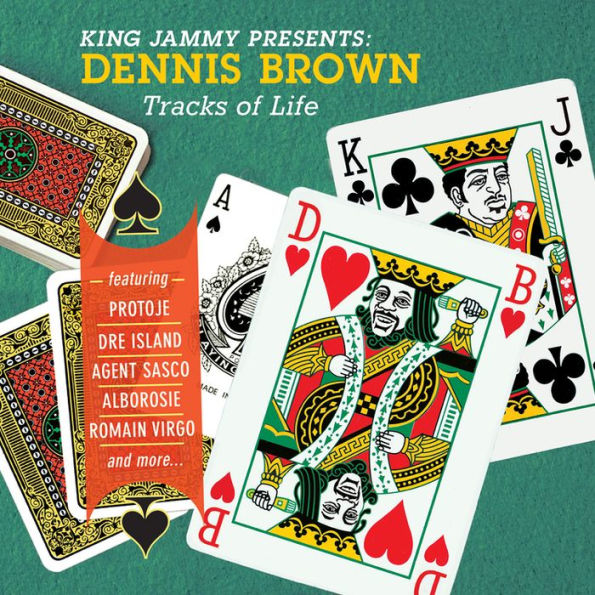 King Jammy Presents Dennis Brown: Tracks of Life