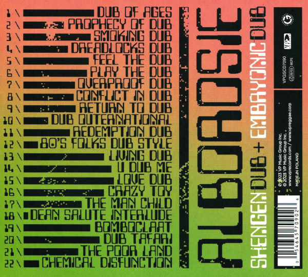 Shengen Dub/Embryonic Dub