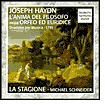 Joseph Haydn: L'Anima Del Filosofo Ossia Orfeo Ed Euridice