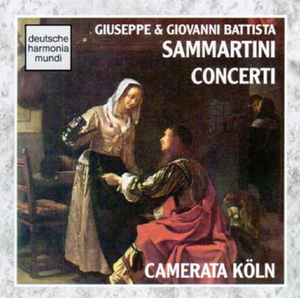 Giuseppe & Giovanni Battista Sammartini: Concerti