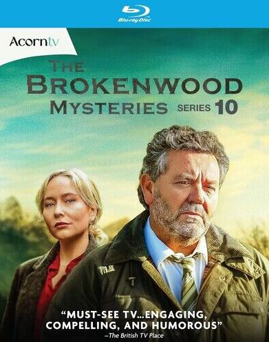 The Brokenwood Mysteries: Series 10 [Blu-ray]