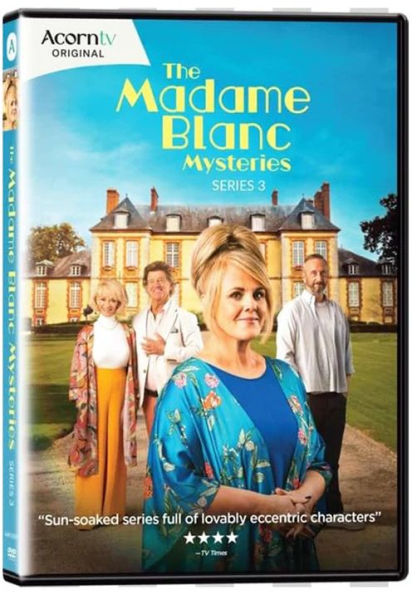 The Madame Blanc Mysteries: Series 3