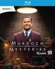 Title: Murdoch Mysteries: Series 18 [Blu-ray]