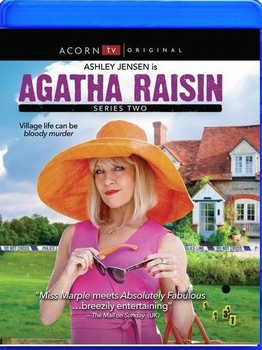 Agatha Raisin: Series 2 [Blu-ray]