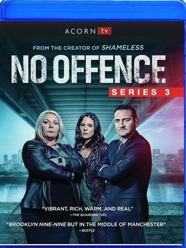 No Offence: Series 3 [Blu-ray]