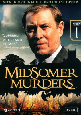 Midsomer Murders: Series 1 by Jeremy Silberston |Jeremy Silberston ...