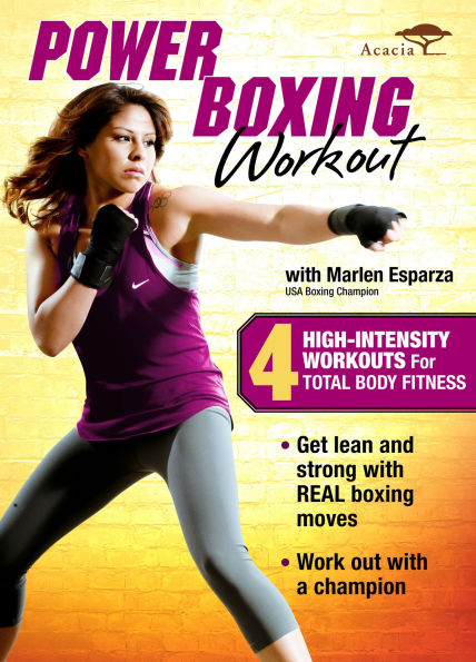 Power Boxing Workout with Marlen Esparza