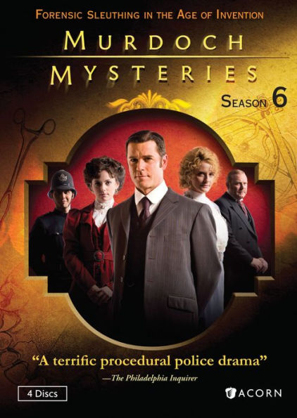 Murdoch Mysteries: Season 6 [4 Discs]