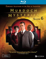 Title: Murdoch Mysteries Season 6, Author: 