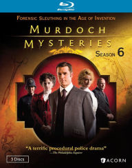 Title: Murdoch Mysteries: Season 6 [3 Discs] [Blu-ray]