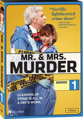 Mr. & Mrs. Murder: Series 1 [4 Discs]