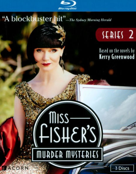 Miss Fisher's Murder Mysteries: Series 2 [3 Discs] [Blu-ray]