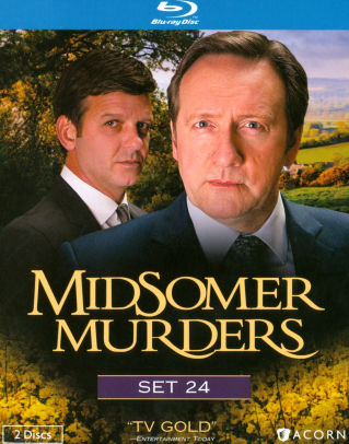 Midsomer Murders Set 24 | Blu-ray | Barnes & Noble®