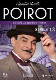 Title: Agatha Christie's Poirot: Series 13 [3 Discs]