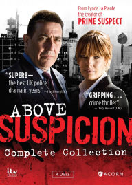 Title: Above Suspicion: Complete Collection [4 Discs]