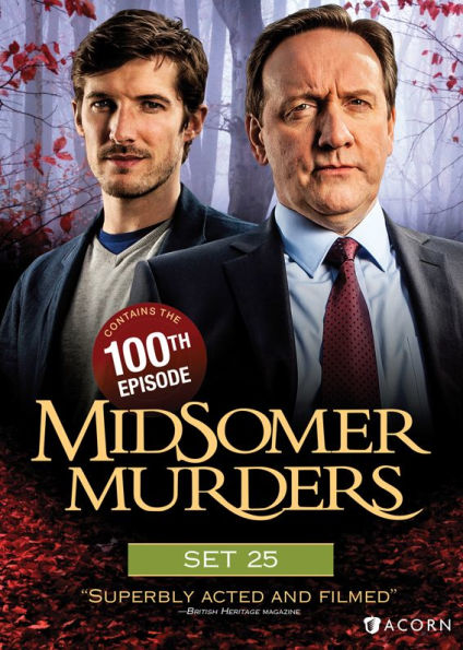 Midsomer Murders: Set 25 [3 Discs]