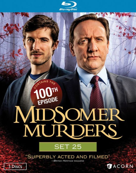 Midsomer Murders: Set 25 [3 Discs] [Blu-ray]