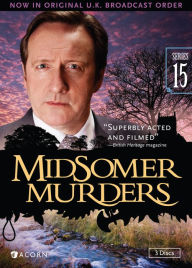 Title: Midsomer Murders: Series 15 [3 Discs]