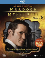 Title: Murdoch Mysteries: Season 8 [Blu-ray]