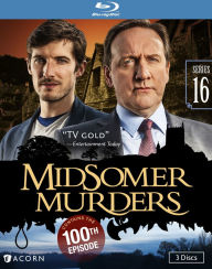 Title: Midsomer Murders: Series 16 [Blu-ray]