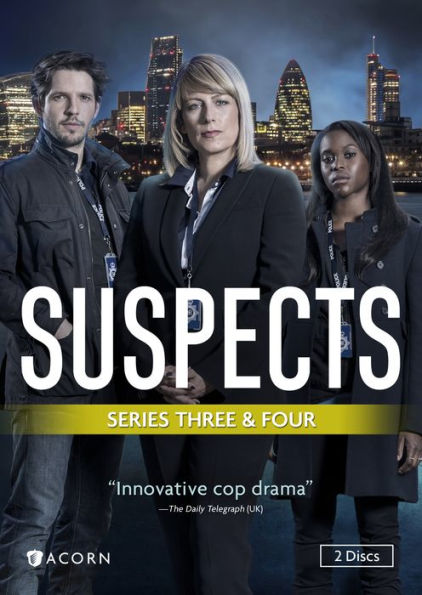 Suspects: Series Three and Four