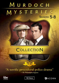Title: Murdoch Mysteries: Seasons 5-8