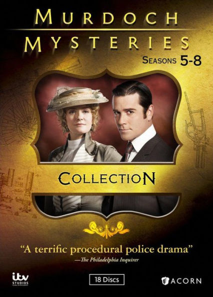 Murdoch Mysteries: Seasons 5-8