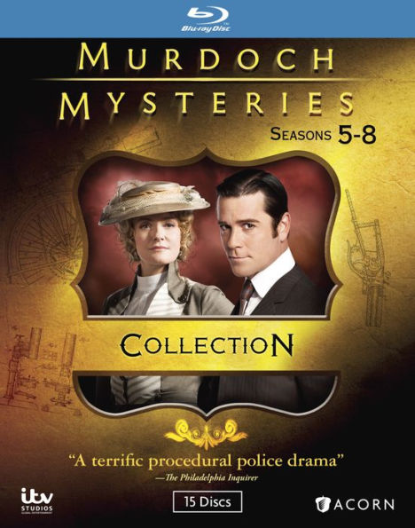 Murdoch Mysteries: Seasons 5-8 [Blu-ray]