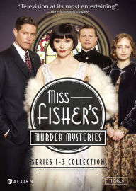 Title: Miss Fisher's Murder Mysteries: Series 1-3